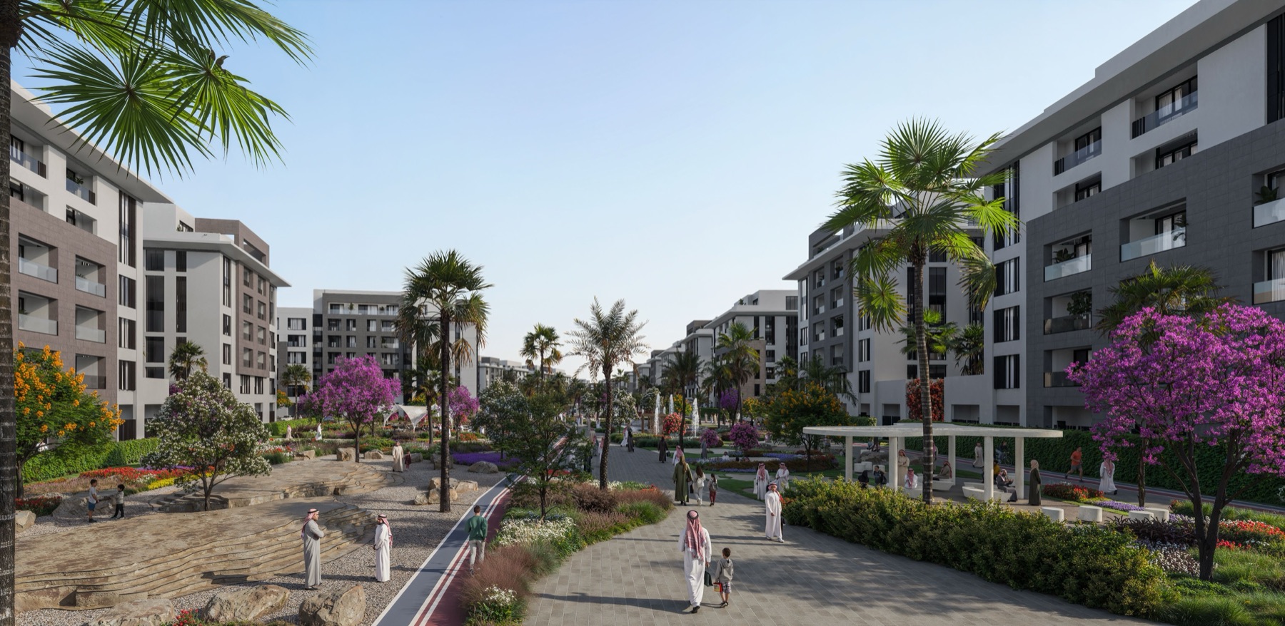 Al Alyaa residential community at Knowledge Economic City, Madinah