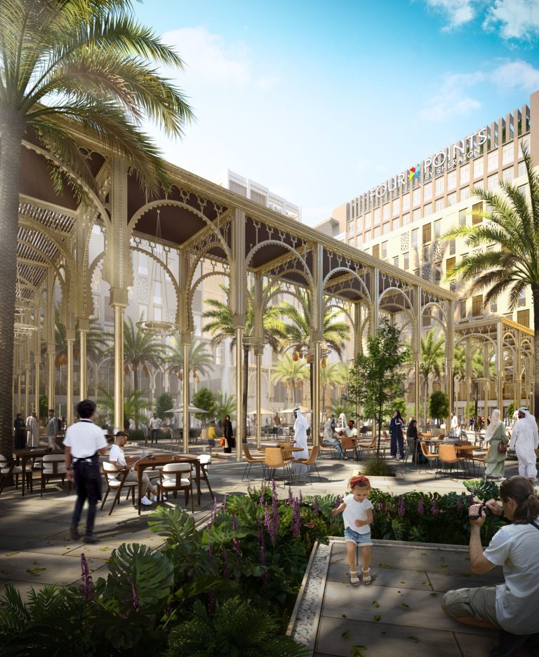 Islamic World District, Knowledge Economic City Madinah — gallery image