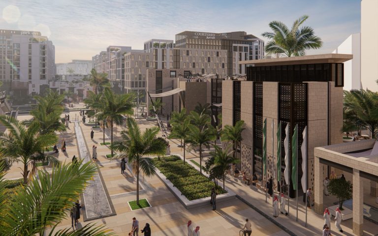 Islamic World District, Knowledge Economic City Madinah — gallery image