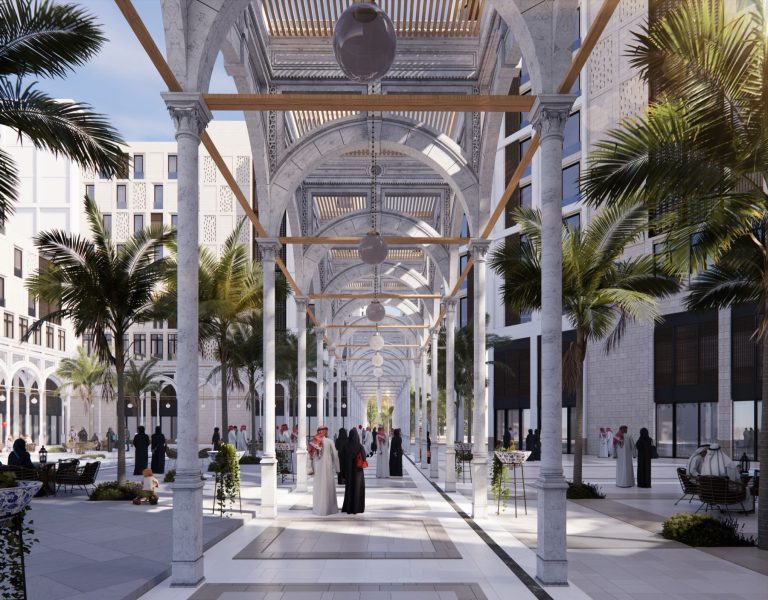 Islamic World District, Knowledge Economic City Madinah — gallery image