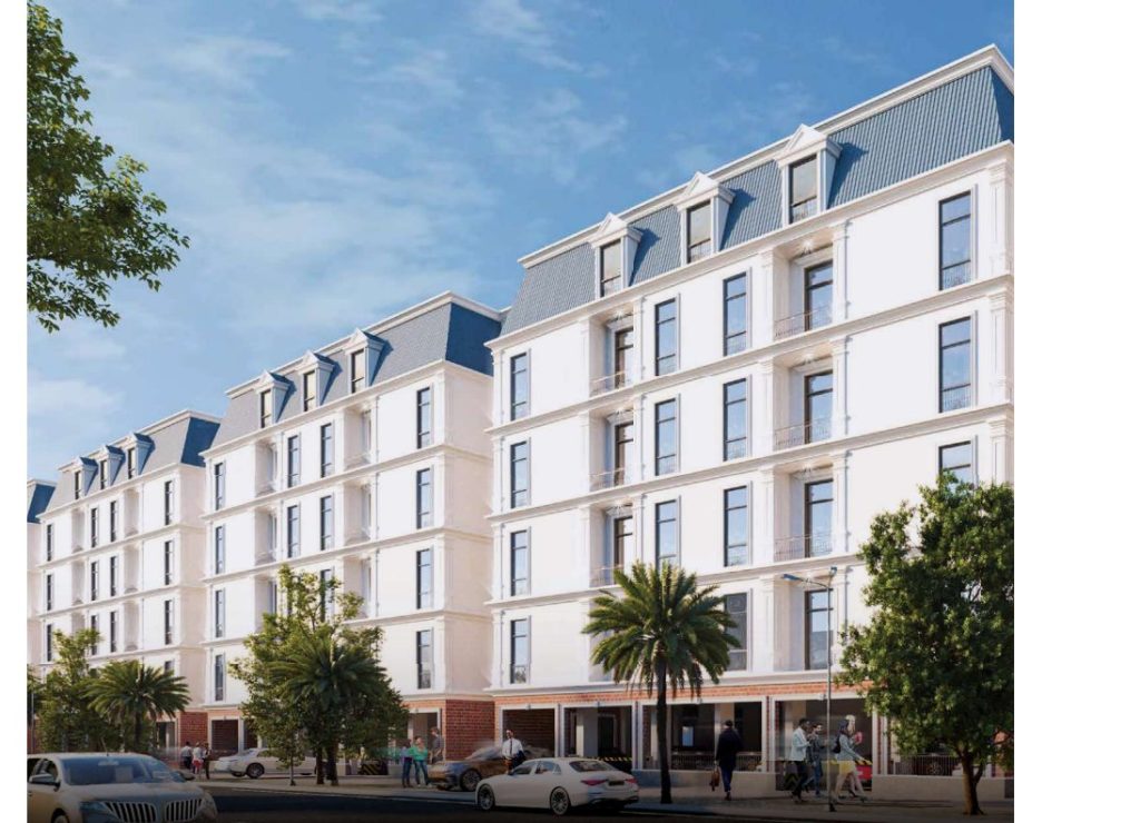 Apartment architecture at Majdiah