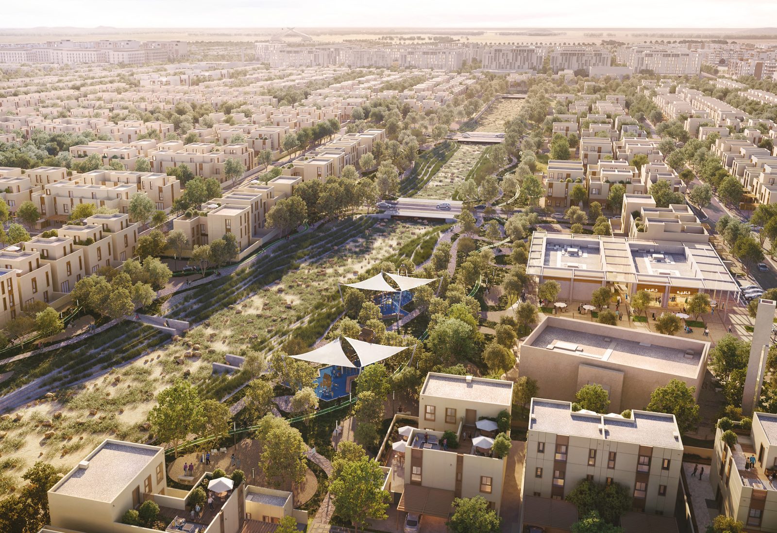 Al Manar Community, Makkah — masterplanned neighbourhoods