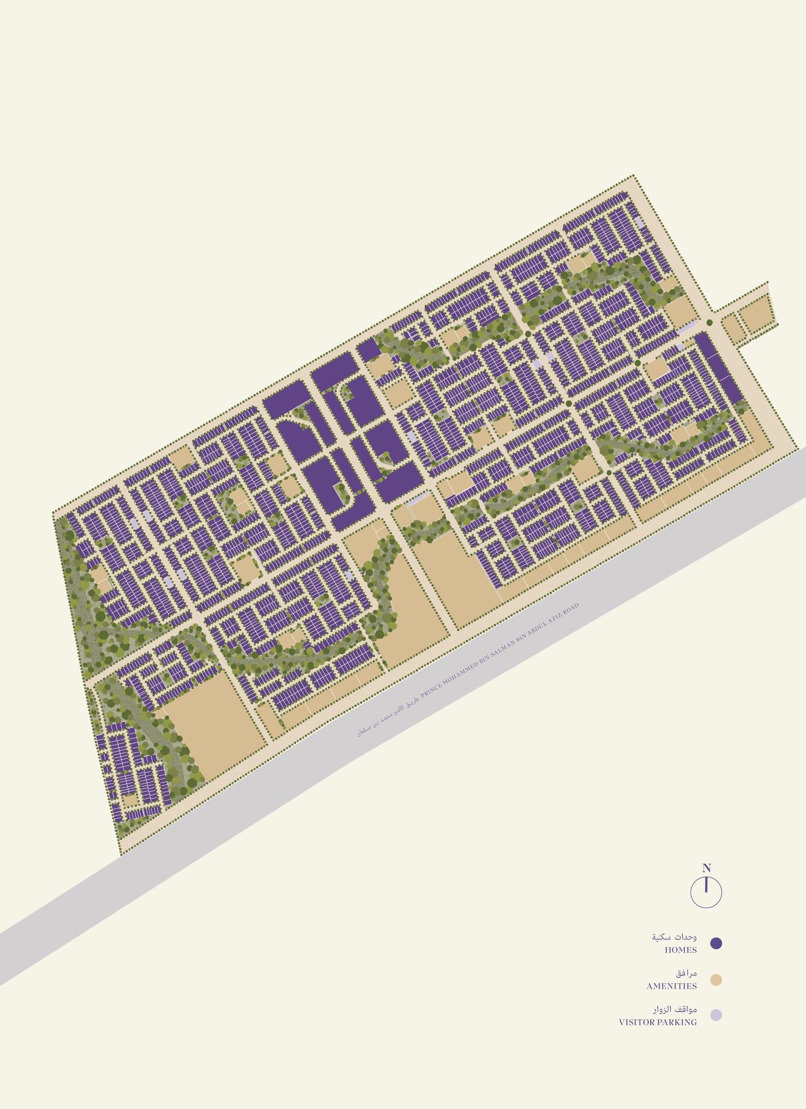 The Al Manar Community Phase 1 masterplan