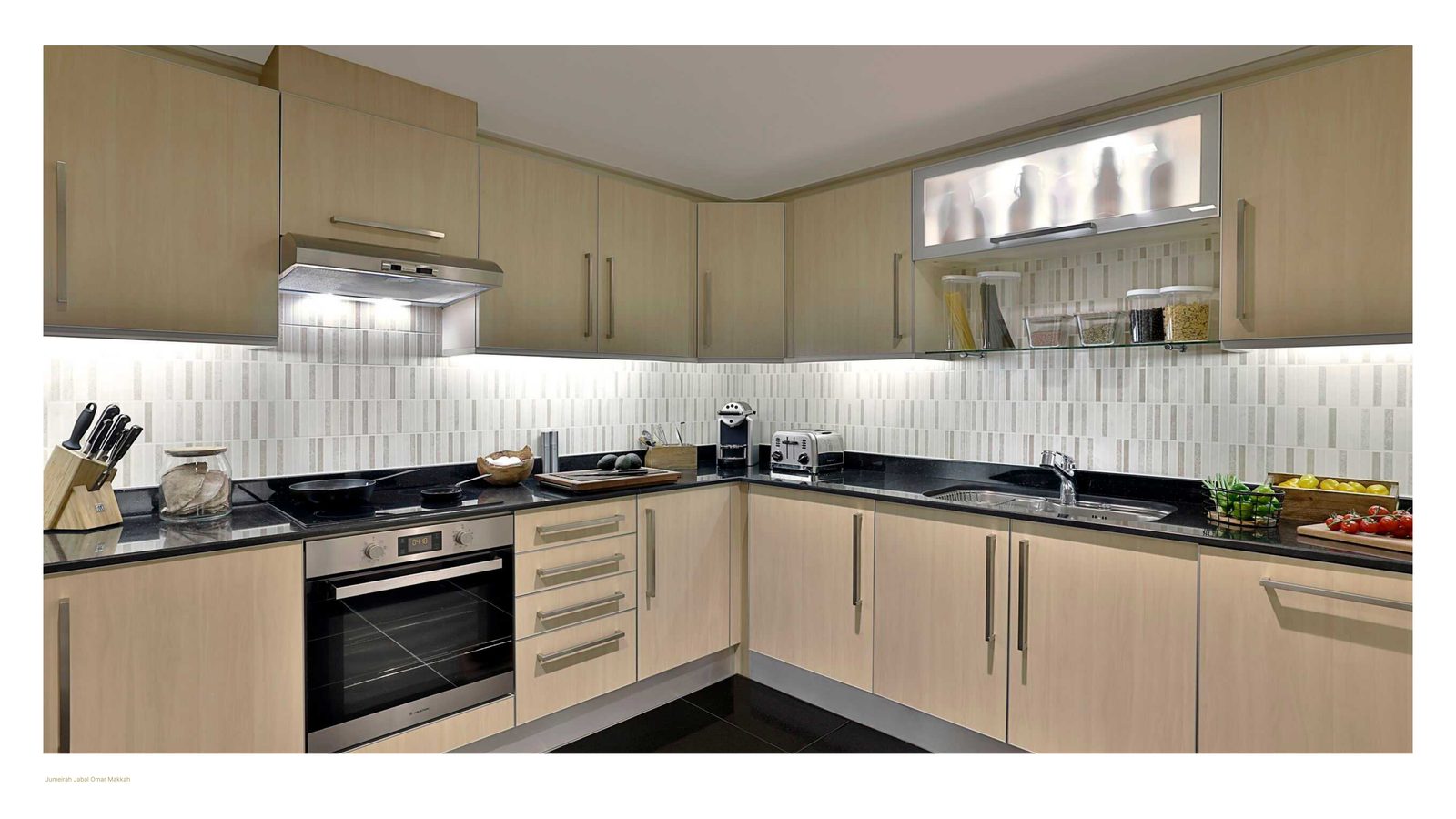 Jumeirah Jabal Omar Makkah &mdash; Fully fitted kitchen