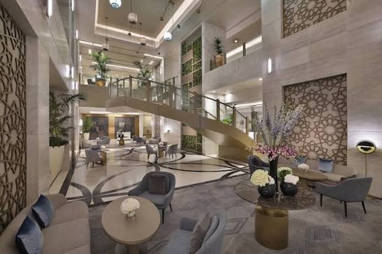 Jumeirah Jabal Omar Makkah reception lobby