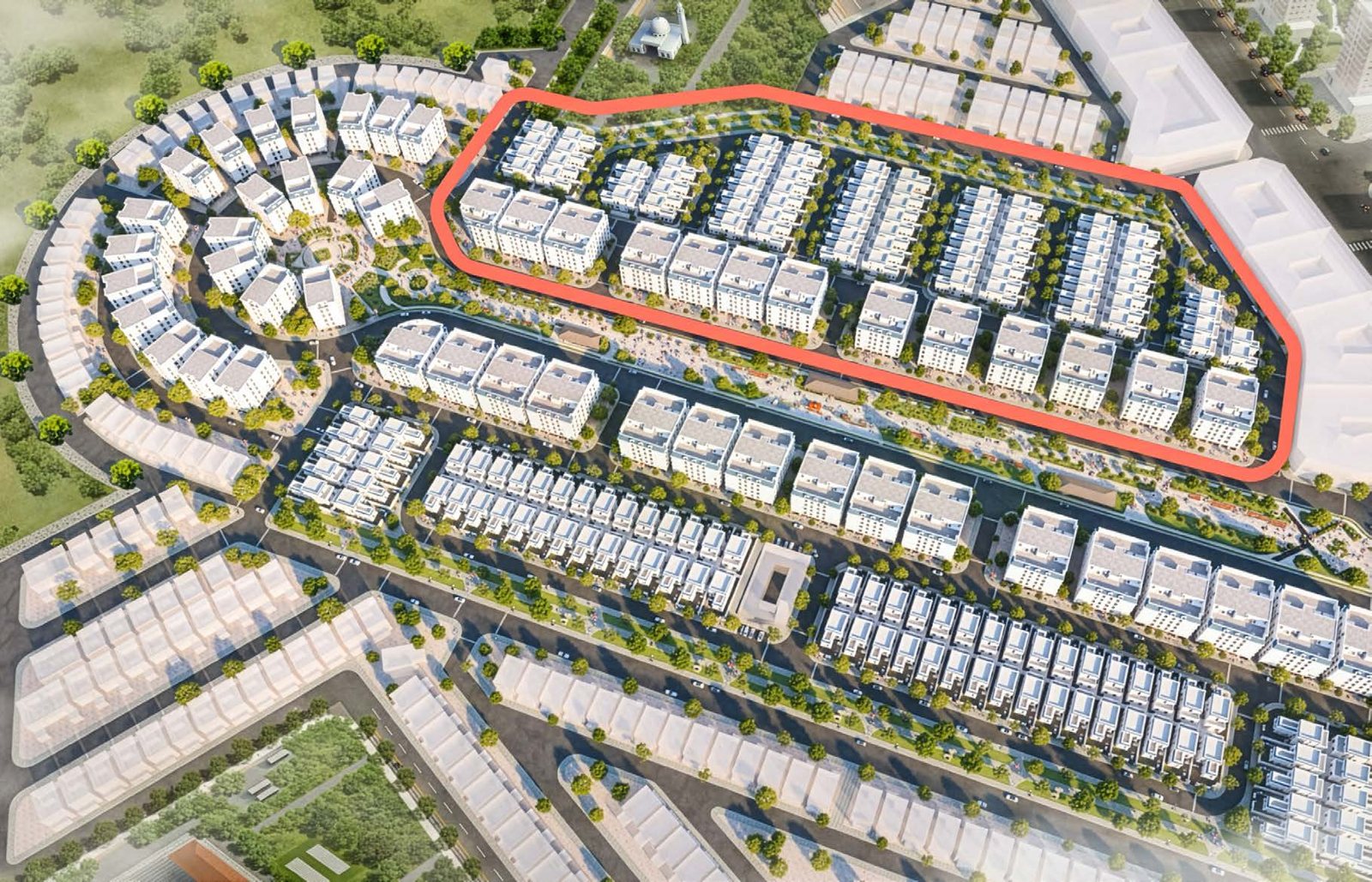 The Meshraf al-Majdiah masterplan