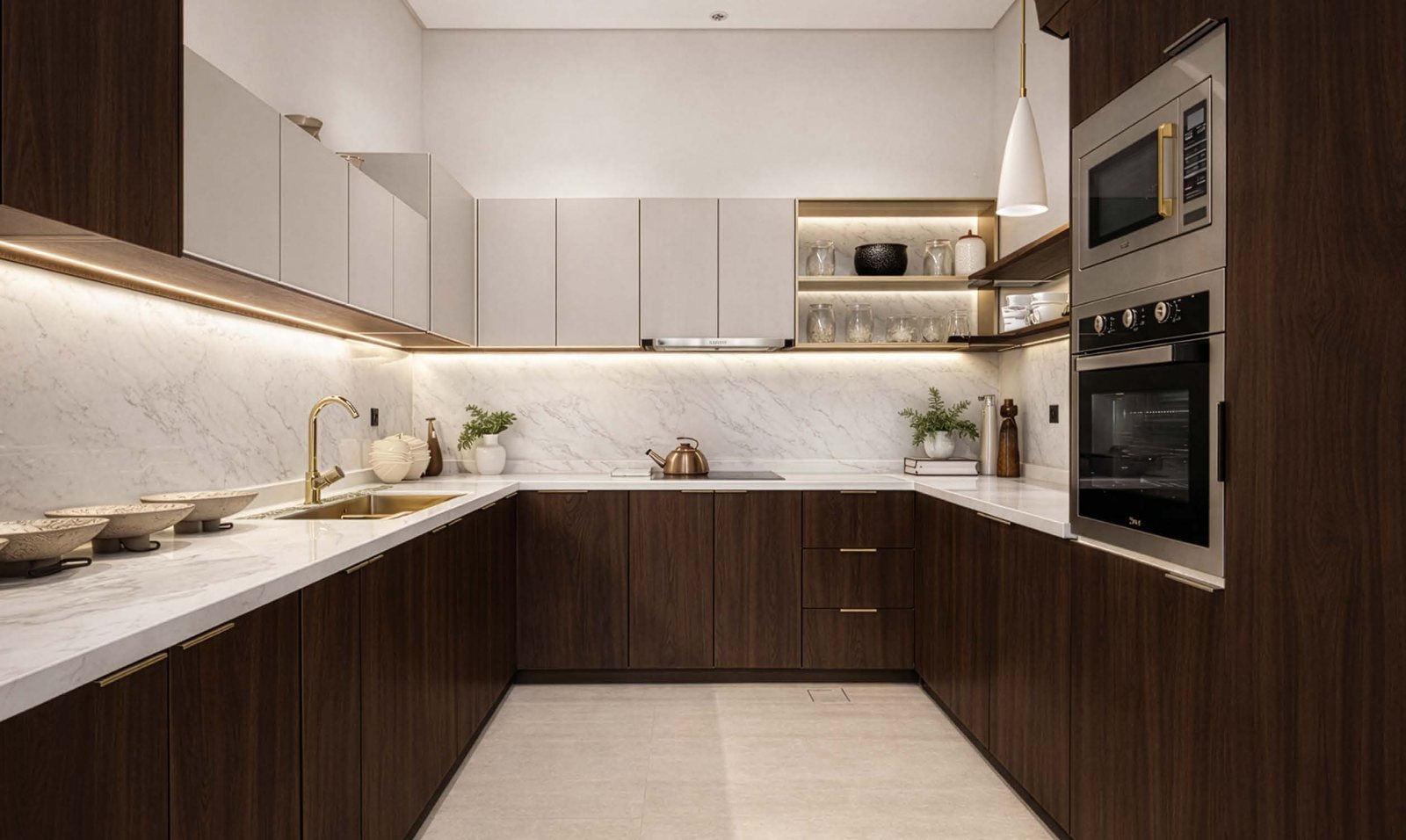 Kitchen — designed to your own taste