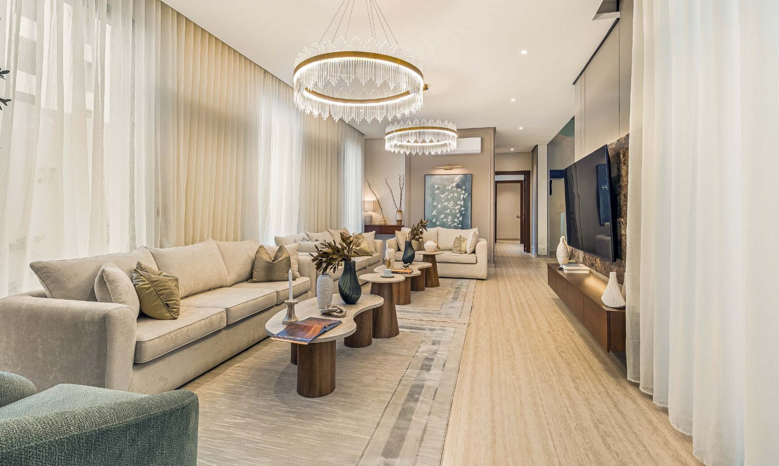 Light-filled family living space