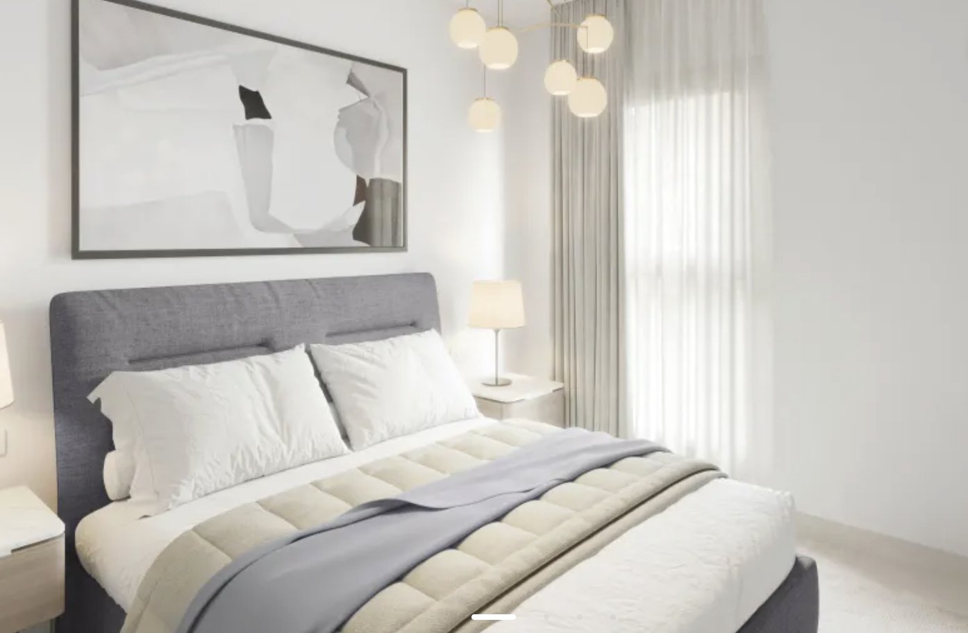 Al Manar TH3 &mdash; Principal bedroom