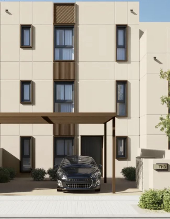 Al Manar TH3 &mdash; TH3 town house — exterior