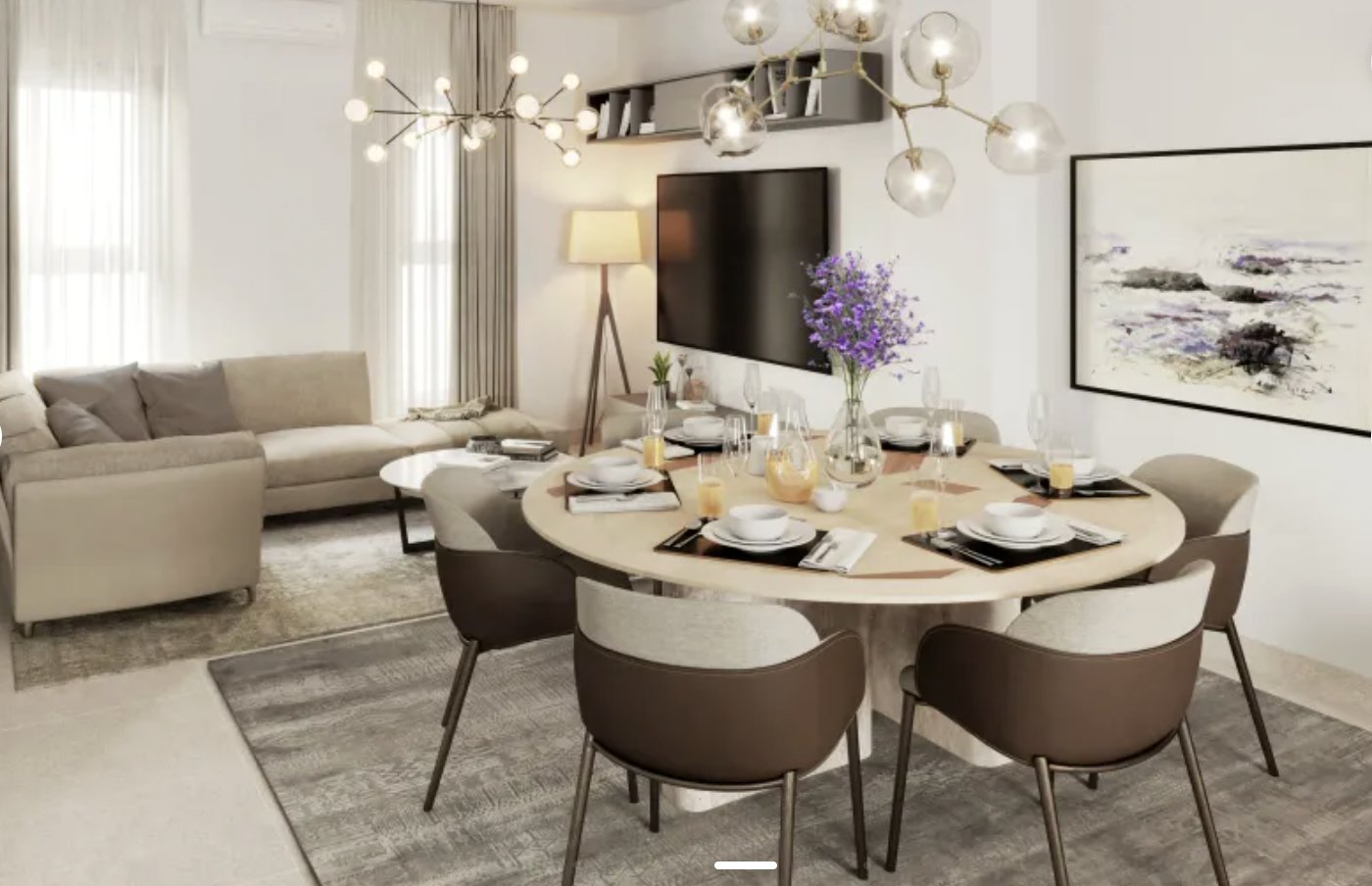 Al Manar TH3 &mdash; Lounge & dining