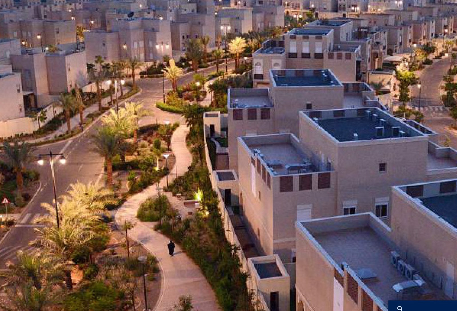 Dar Al Jewar completed villa and townhouse community at KEC Madinah