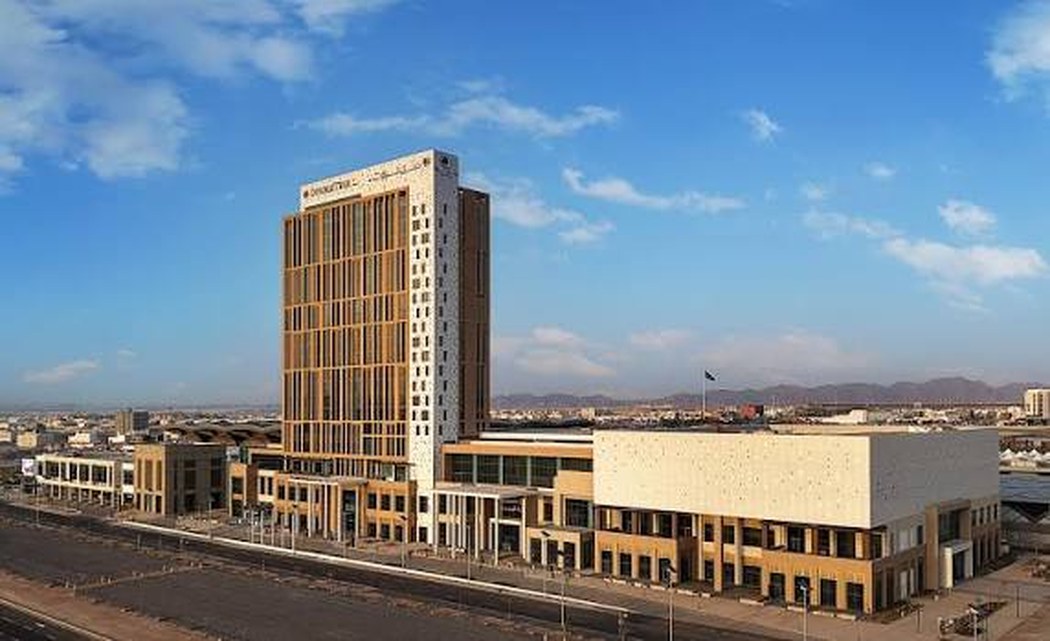 Madinah Gate DoubleTree by Hilton tower at KEC Madinah